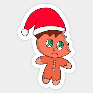 Gingerbread Sticker